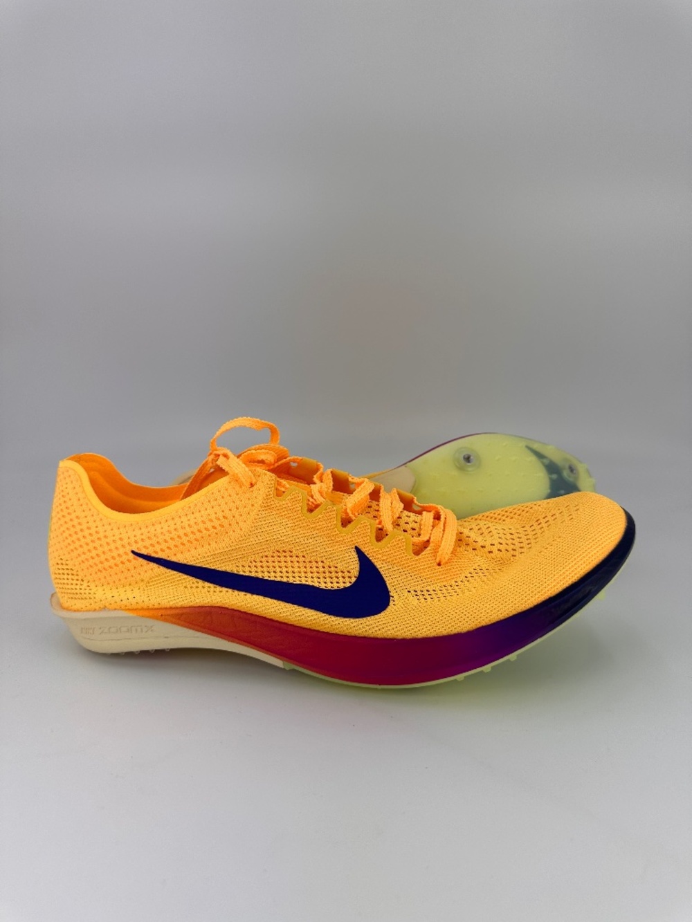 Nike ZoomX Dragonfly 2 Track Field Spikes Men Size 12 Citron Pulse FD8413-800